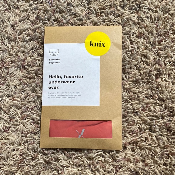 knix Intimates & Sleepwear Knix Essential Boyshort Underware Poshmark